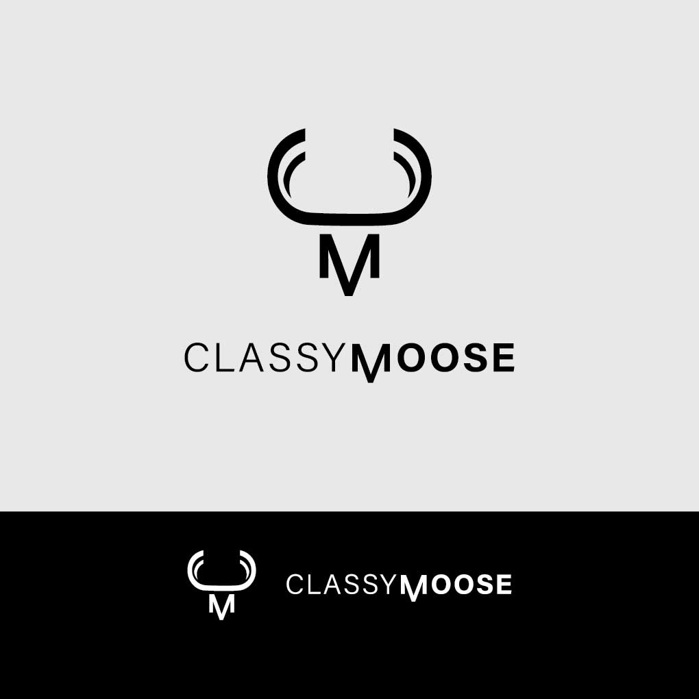 Logo Design by r. ilham for Classy Moose | Design #32257347