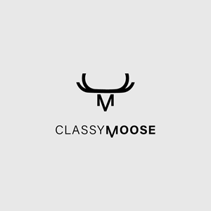 Logo Design by r. ilham for Classy Moose | Design: #32257736
