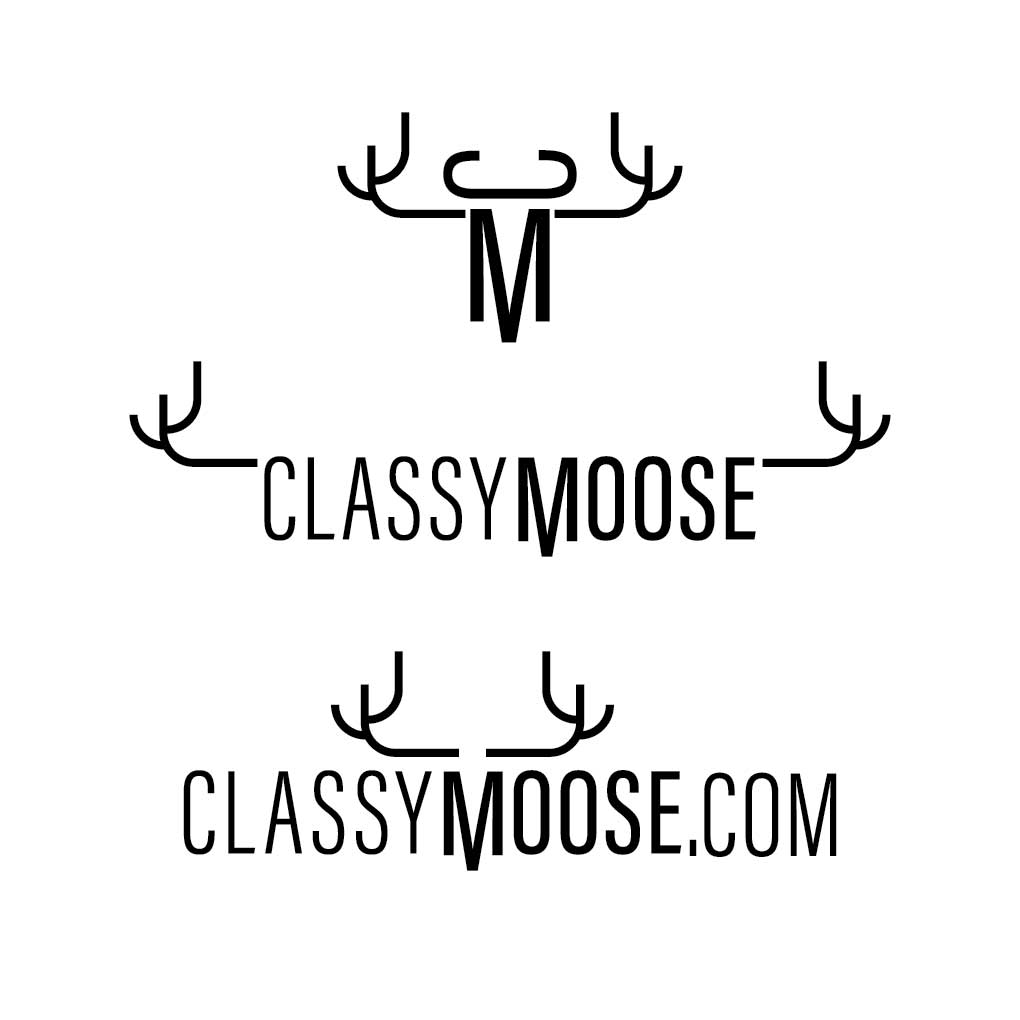 Logo Design by r. ilham for Classy Moose | Design #32278190