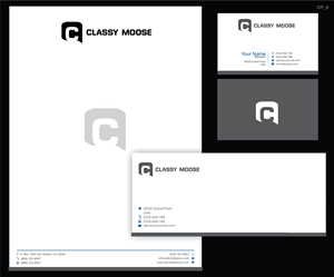 Logo Design by step forward 2 for Classy Moose | Design: #32253944