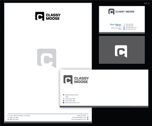 Logo Design by step forward 2 for Classy Moose | Design: #32259967