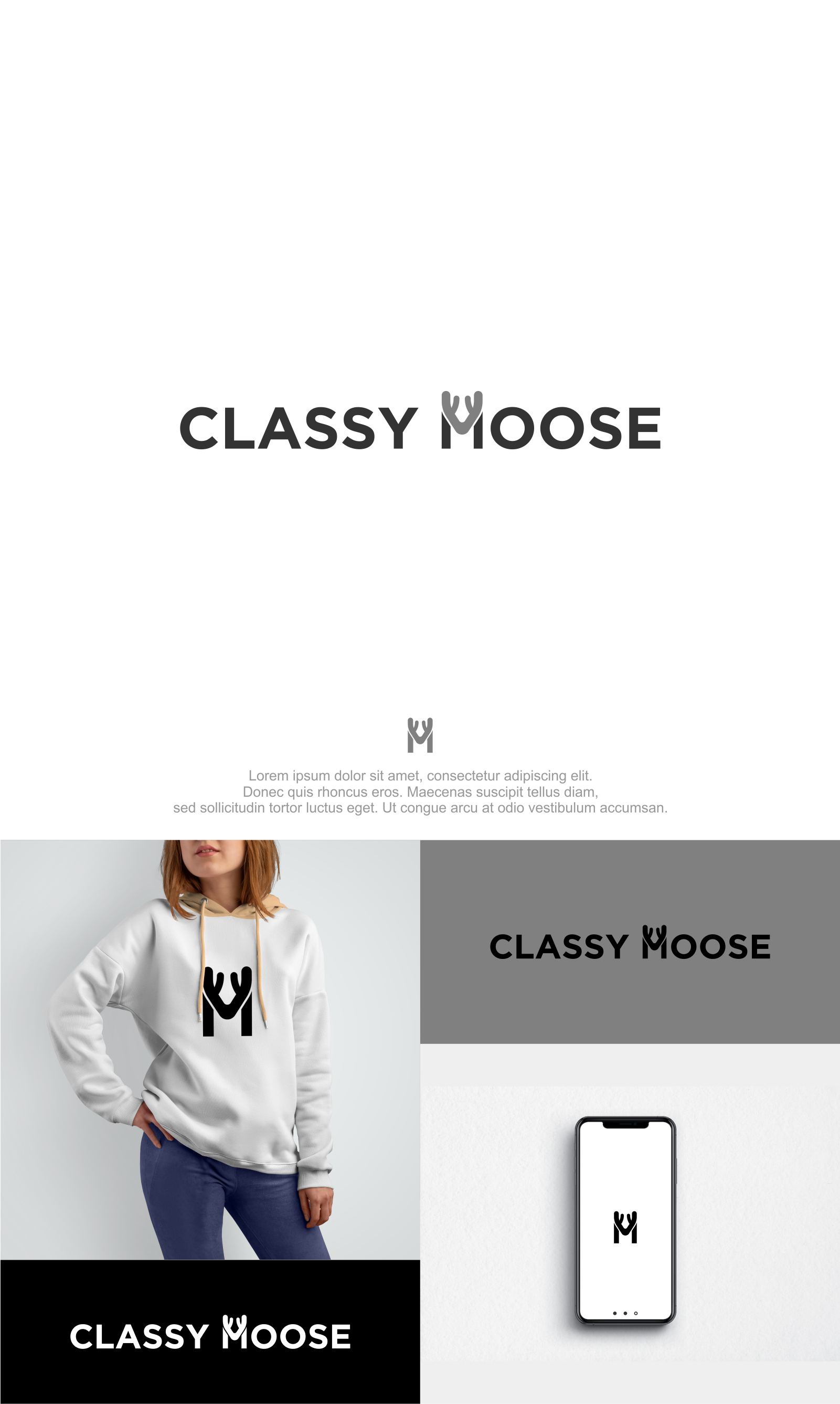 Logo Design by M.Syaiful Huda for Classy Moose | Design #32256831