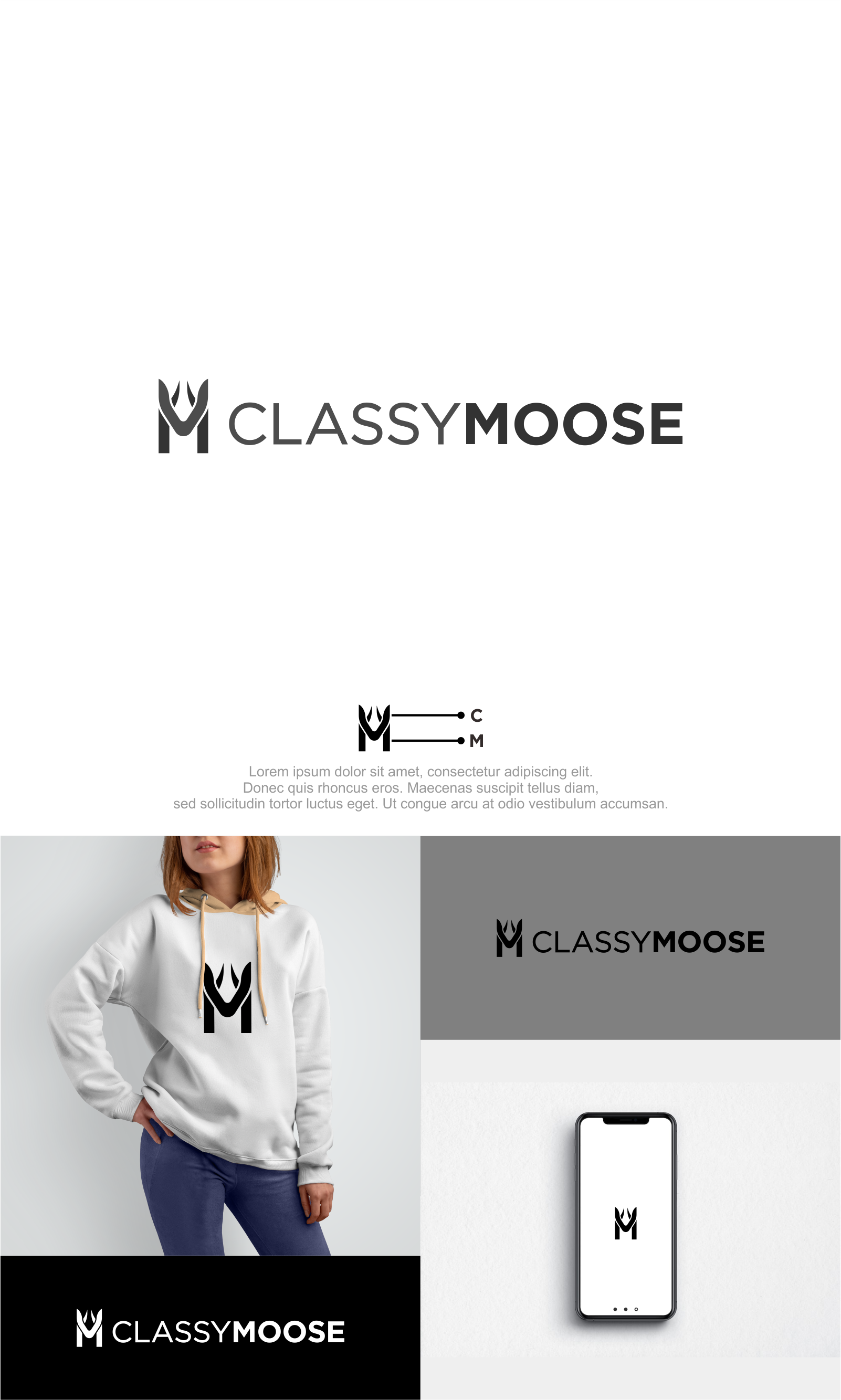 Diseño de Logo por M.Syaiful Huda para Classy Moose | Diseño #32257153