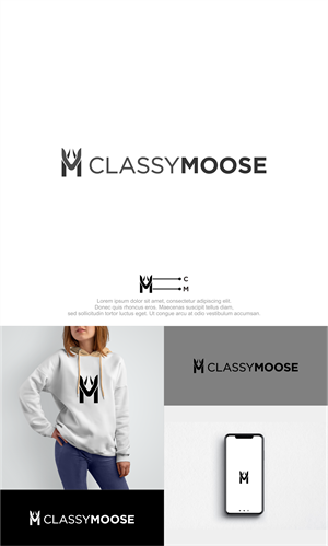 Diseño de Logo por M.Syaiful Huda para Classy Moose | Diseño: #32257153