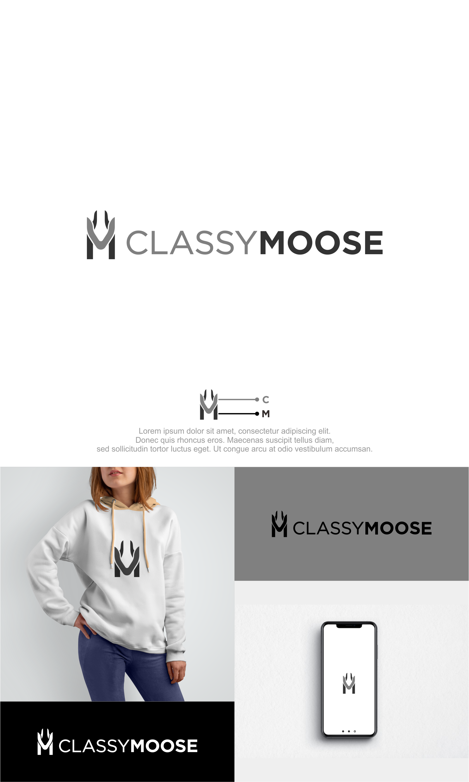 Diseño de Logo por M.Syaiful Huda para Classy Moose | Diseño #32257406