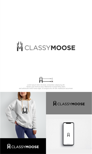 Diseño de Logo por M.Syaiful Huda para Classy Moose | Diseño: #32257406