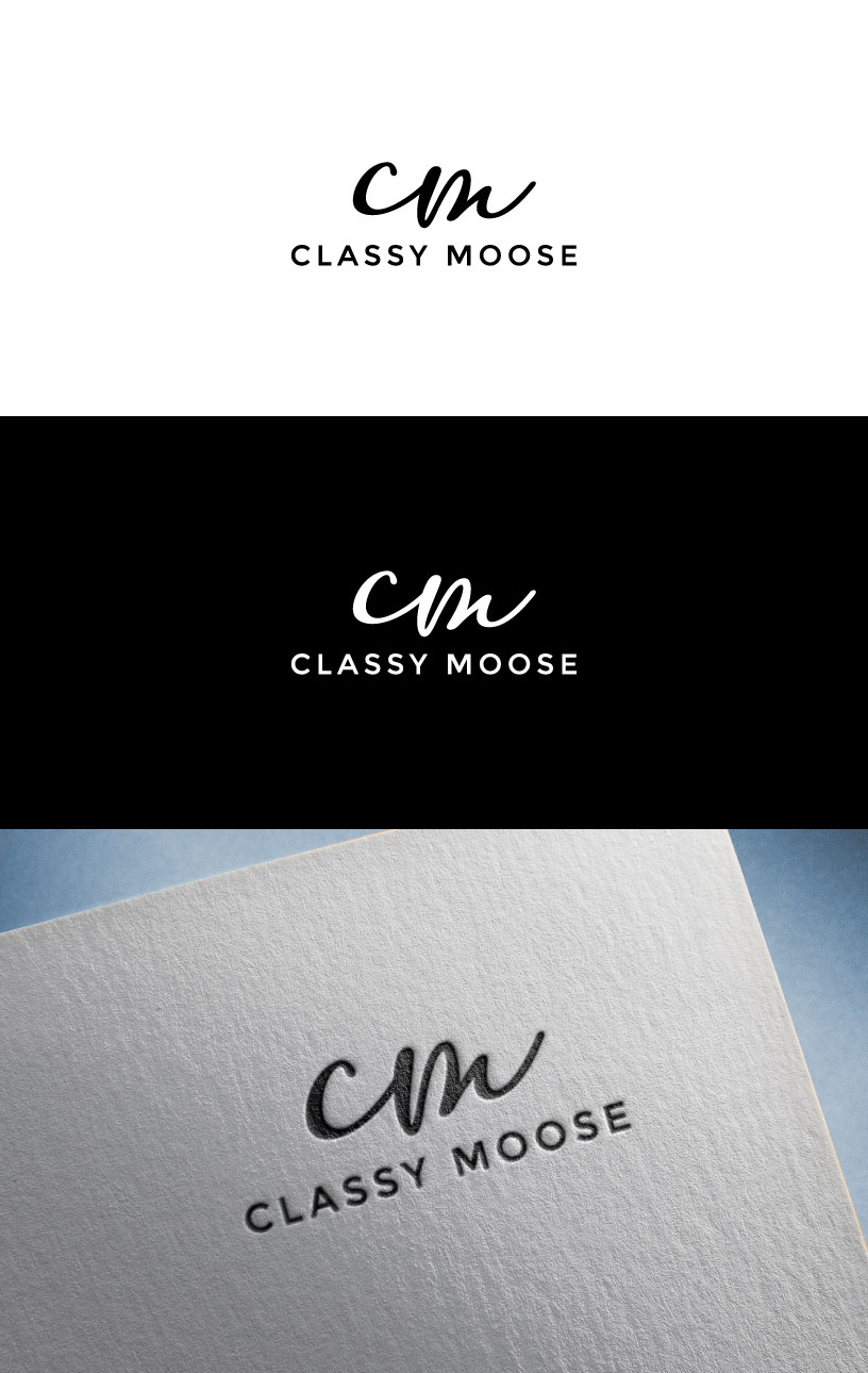 Logo Design by flora.c design for Classy Moose | Design #32261619