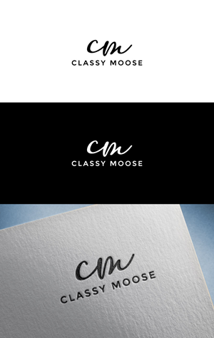 Logo Design by flora.c design for Classy Moose | Design: #32261619