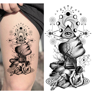Tattoo Design by Kiki Hermawan