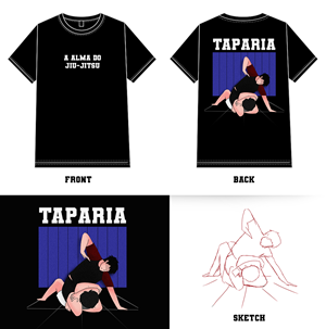 T-shirt Design by Hakaze Std
