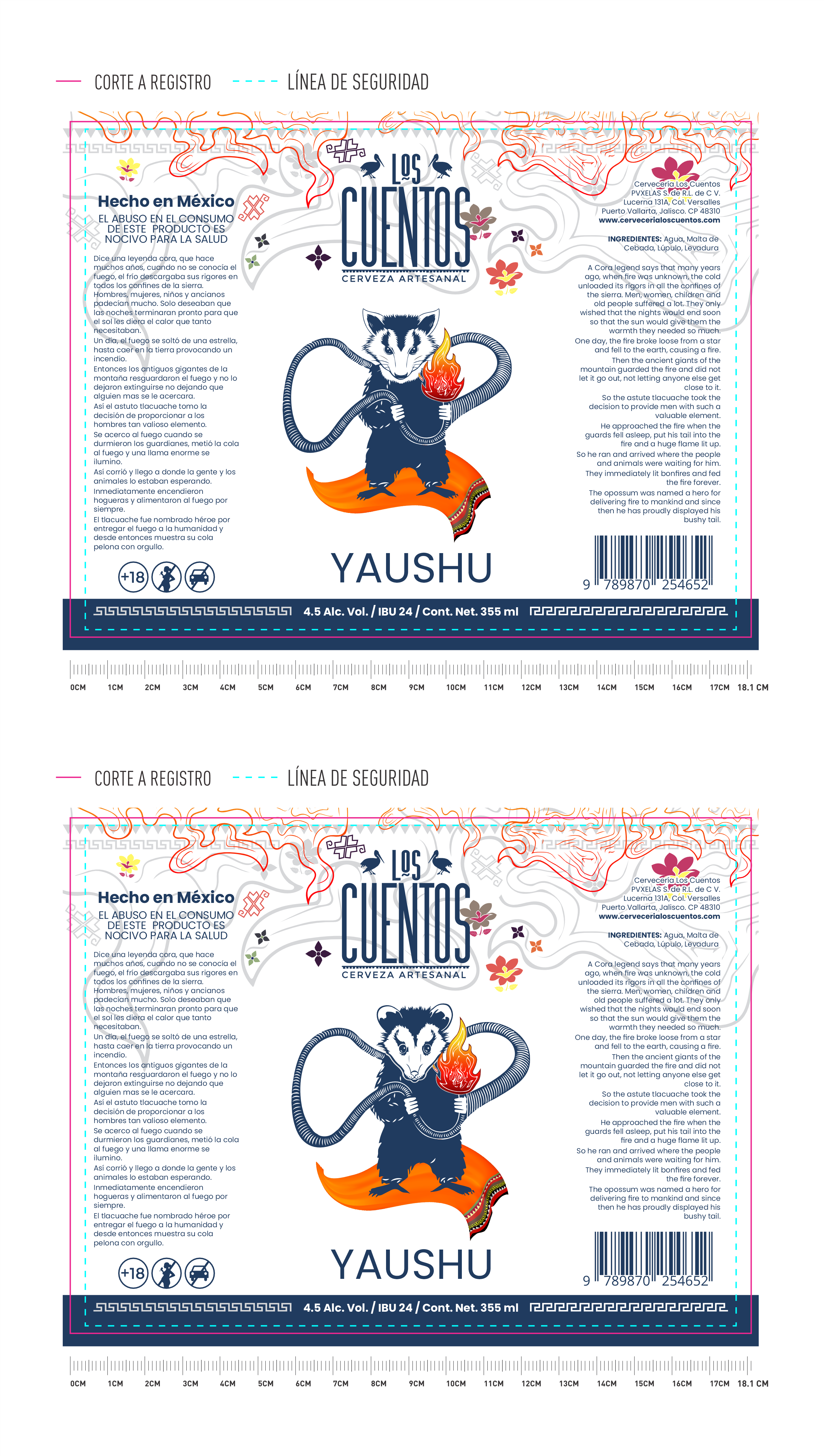 Packaging Design by Jose Loaiza for this project | Design #32282069