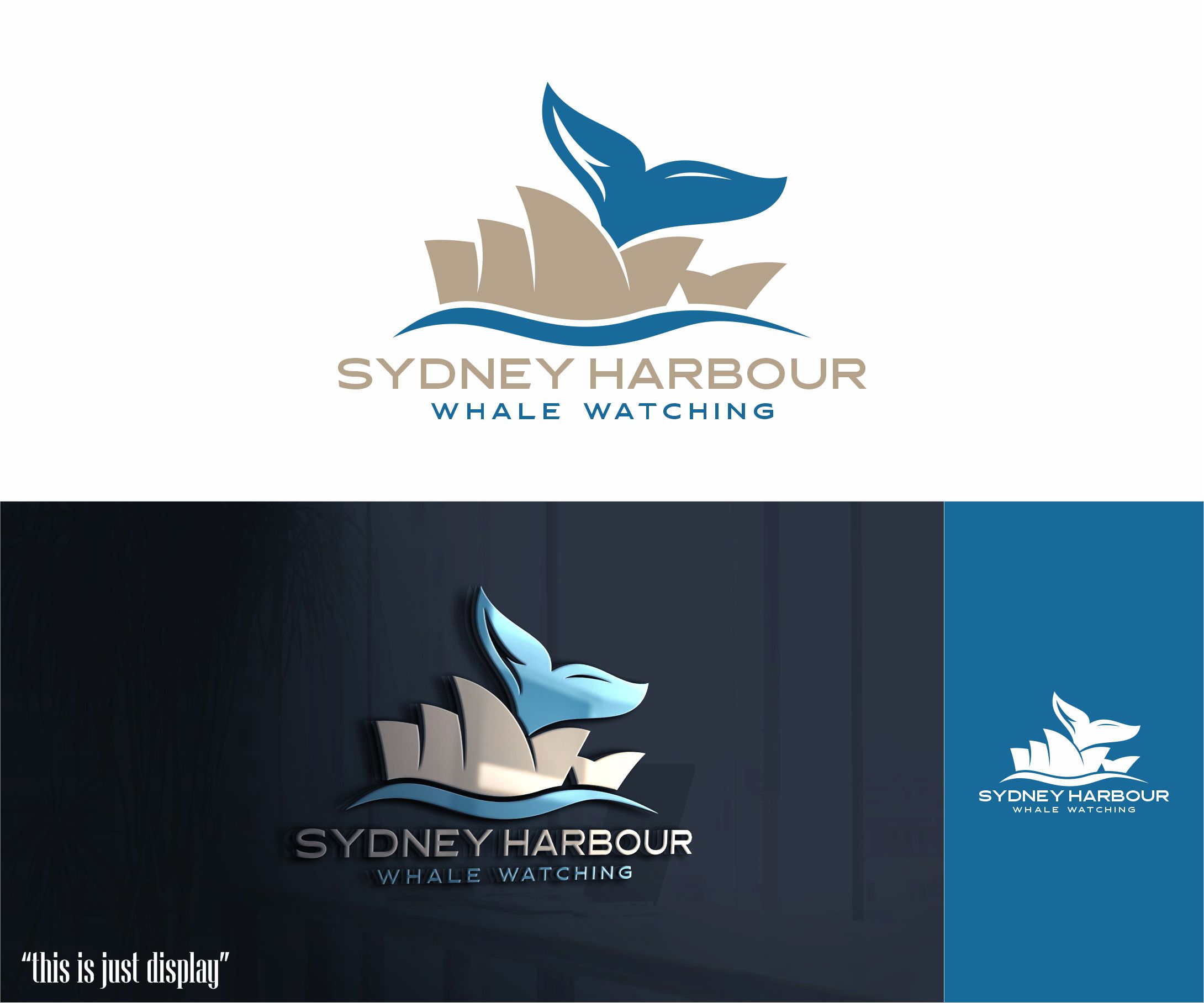 Logo Design by alkaline for Thunder Jet Boating | Design #32251530