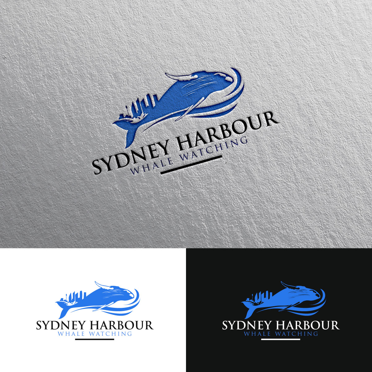 Logo Design by chris Ray for Thunder Jet Boating | Design #32260732