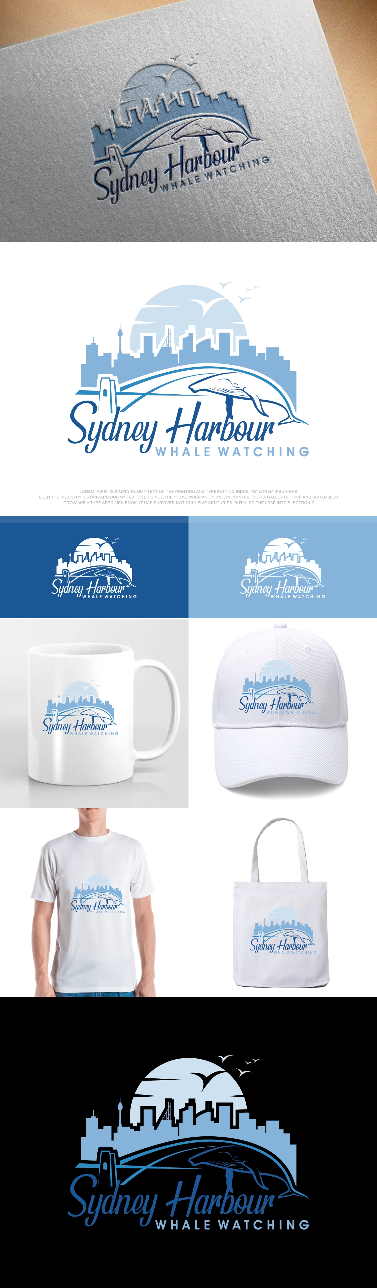 Logo Design by fly  design for Thunder Jet Boating | Design #32253841