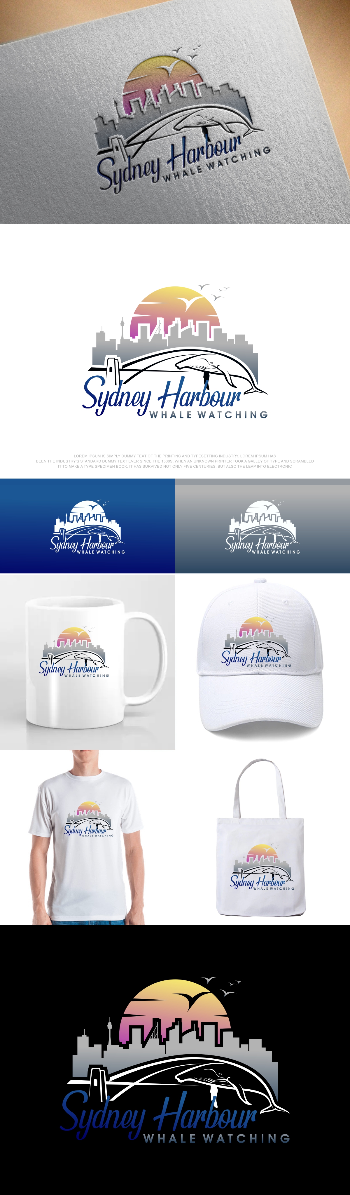 Logo Design by fly  design for Thunder Jet Boating | Design #32253842