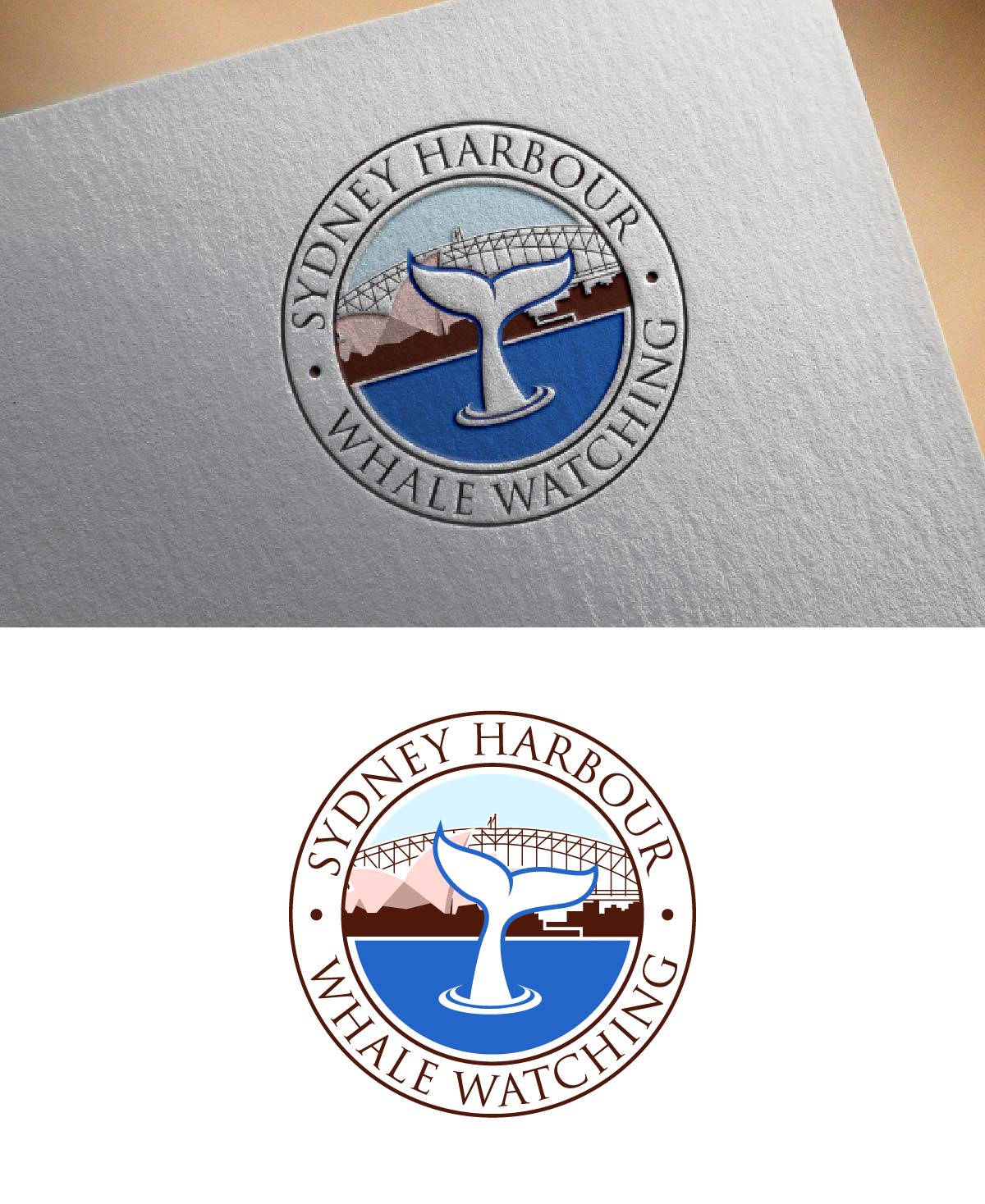 Logo Design by fly  design for Thunder Jet Boating | Design #32254320