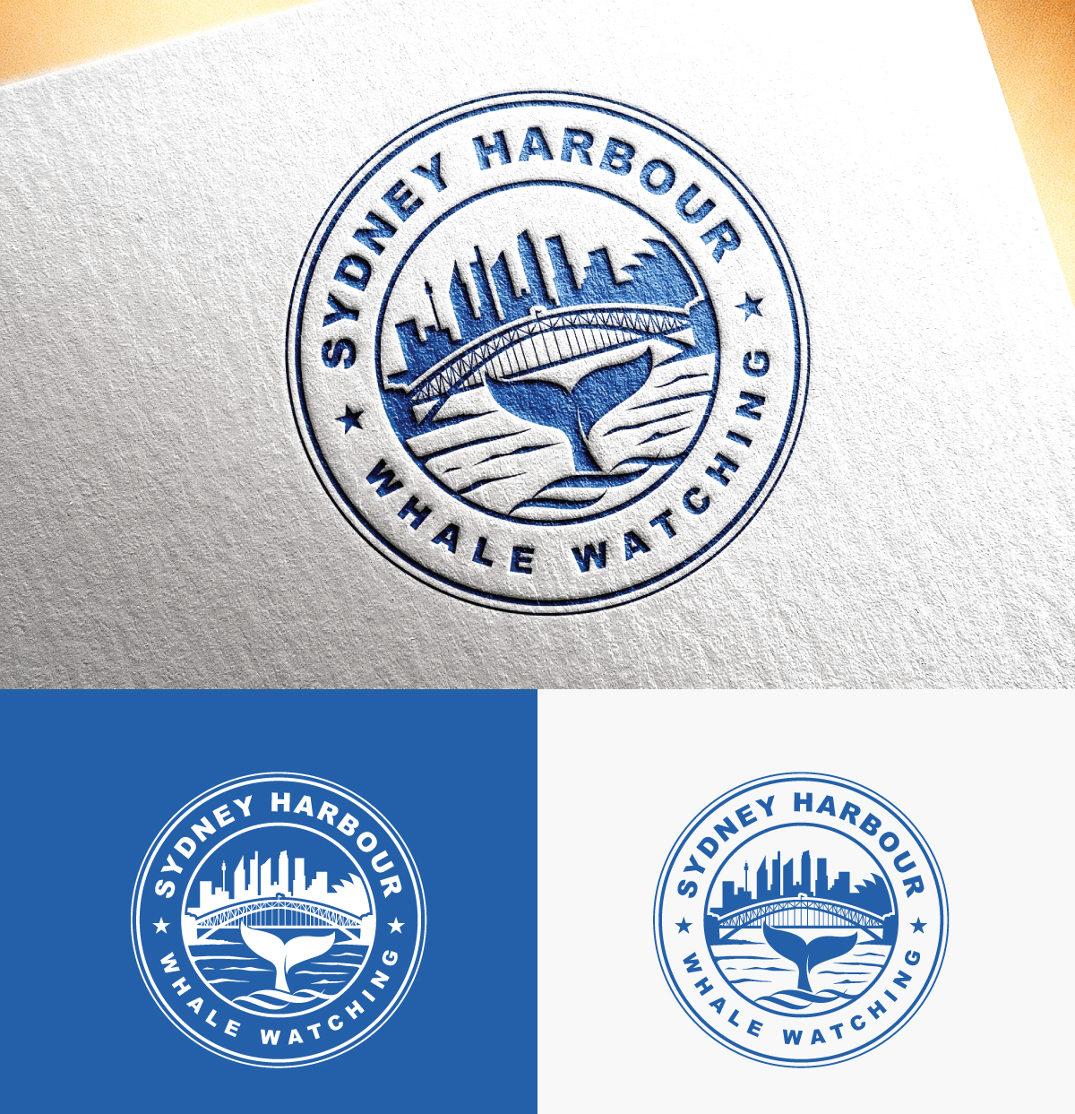 Logo Design by step forward 2 for Thunder Jet Boating | Design #32253856