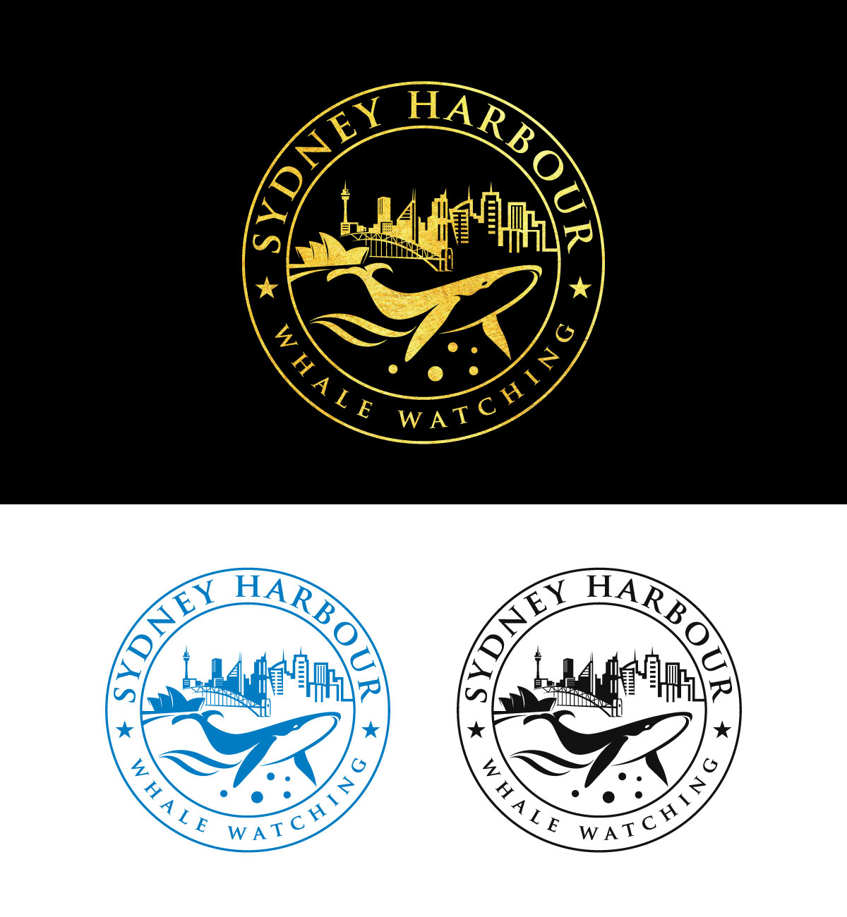 Logo Design by Dot Design 3 for Thunder Jet Boating | Design #32254518