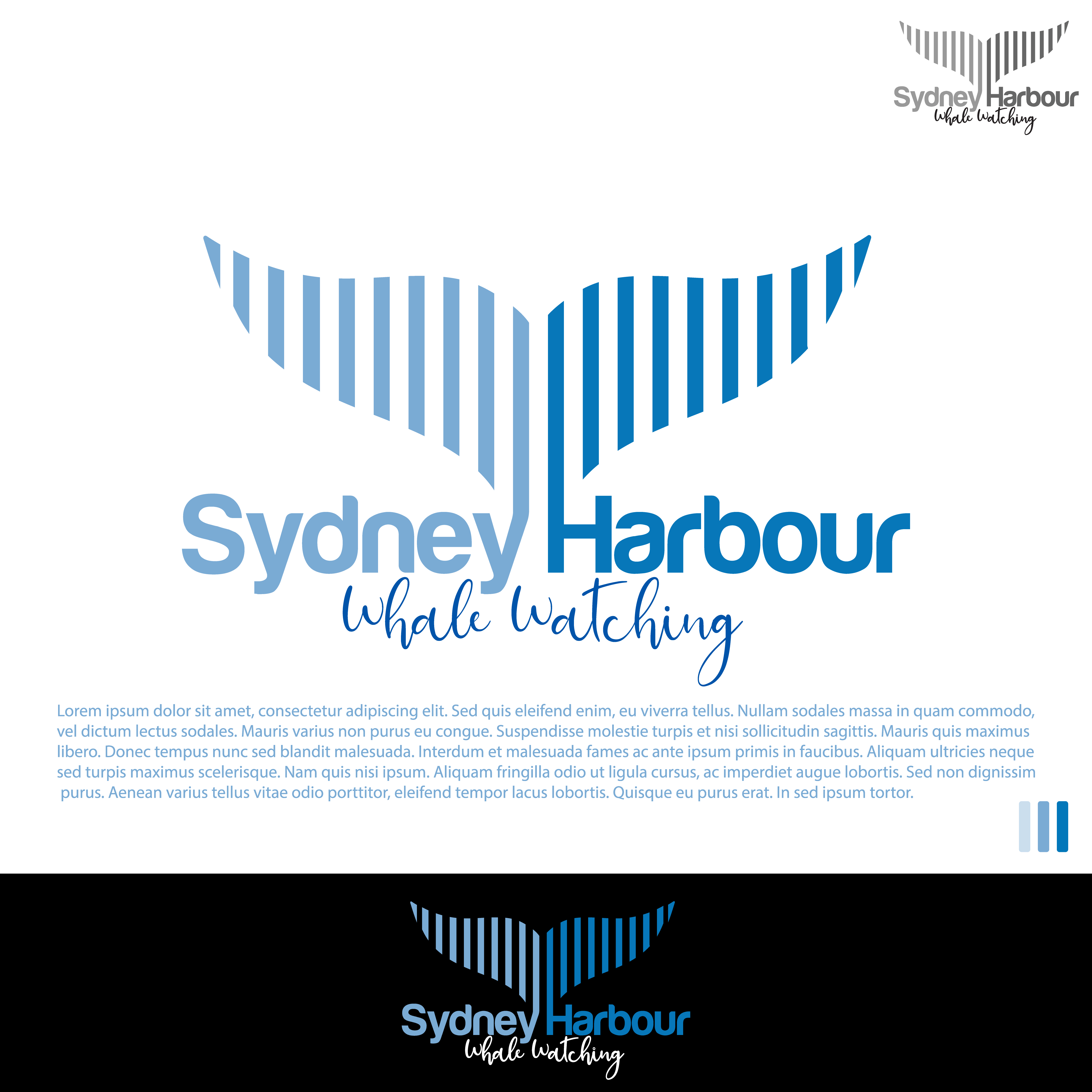 Logo Design by Dracuz for Thunder Jet Boating | Design #32278335