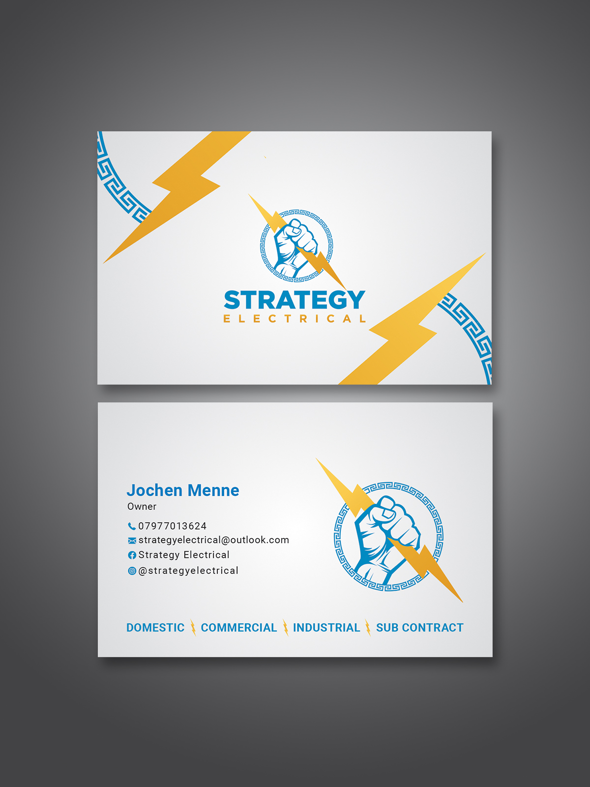 Business Card Design by Creative Moon Design for this project | Design: #32256600