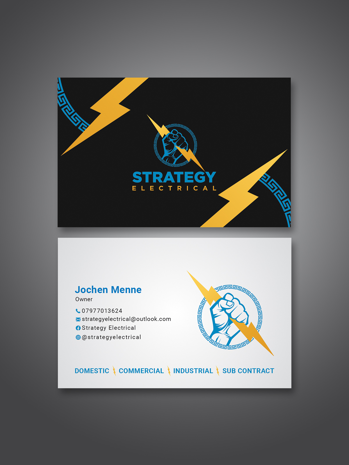 Business Card Design by Creative Moon Design for this project | Design #32256602