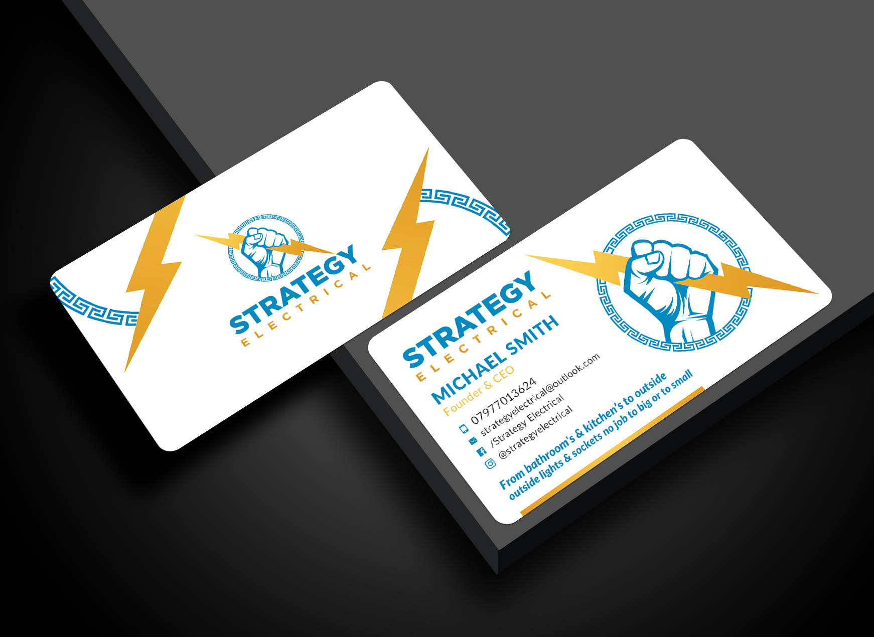 Business Card Design by Sun Moon Graphic Designer for this project | Design #32255431