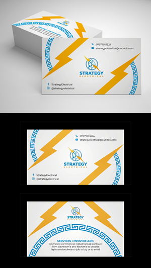 Business Card Design by nitin.kondhare2010 for this project | Design: #32255976