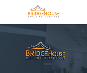 Logo-Design von Luckey yaari für Bridgehouse Building Services  | Design: #32260019
