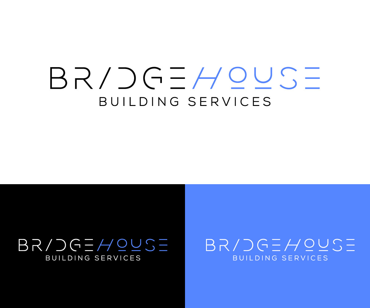 Logo Design by Kavth for Bridgehouse Building Services  | Design #32300518