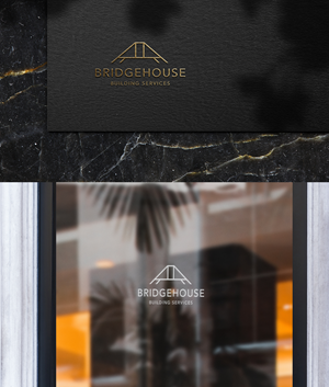 Logo Design by csz.design for Bridgehouse Building Services  | Design: #32262069