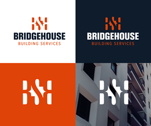 Logo Design by METHODEMAN for Bridgehouse Building Services  | Design #32265667