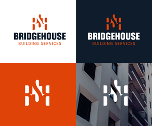 Logo-Design von METHODEMAN für Bridgehouse Building Services  | Design: #32277149