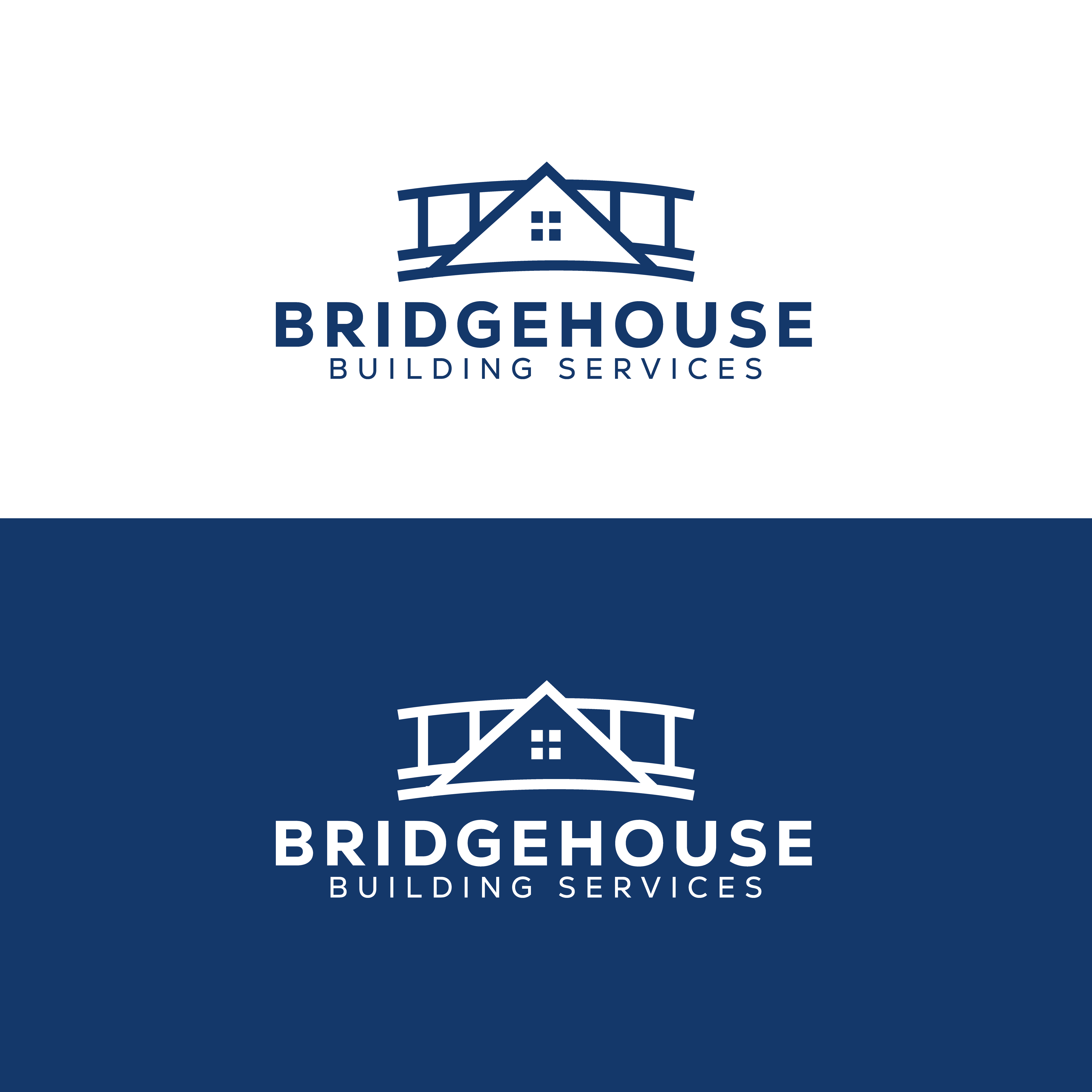 Logo-Design von M Art & Design für Bridgehouse Building Services  | Design #32254344