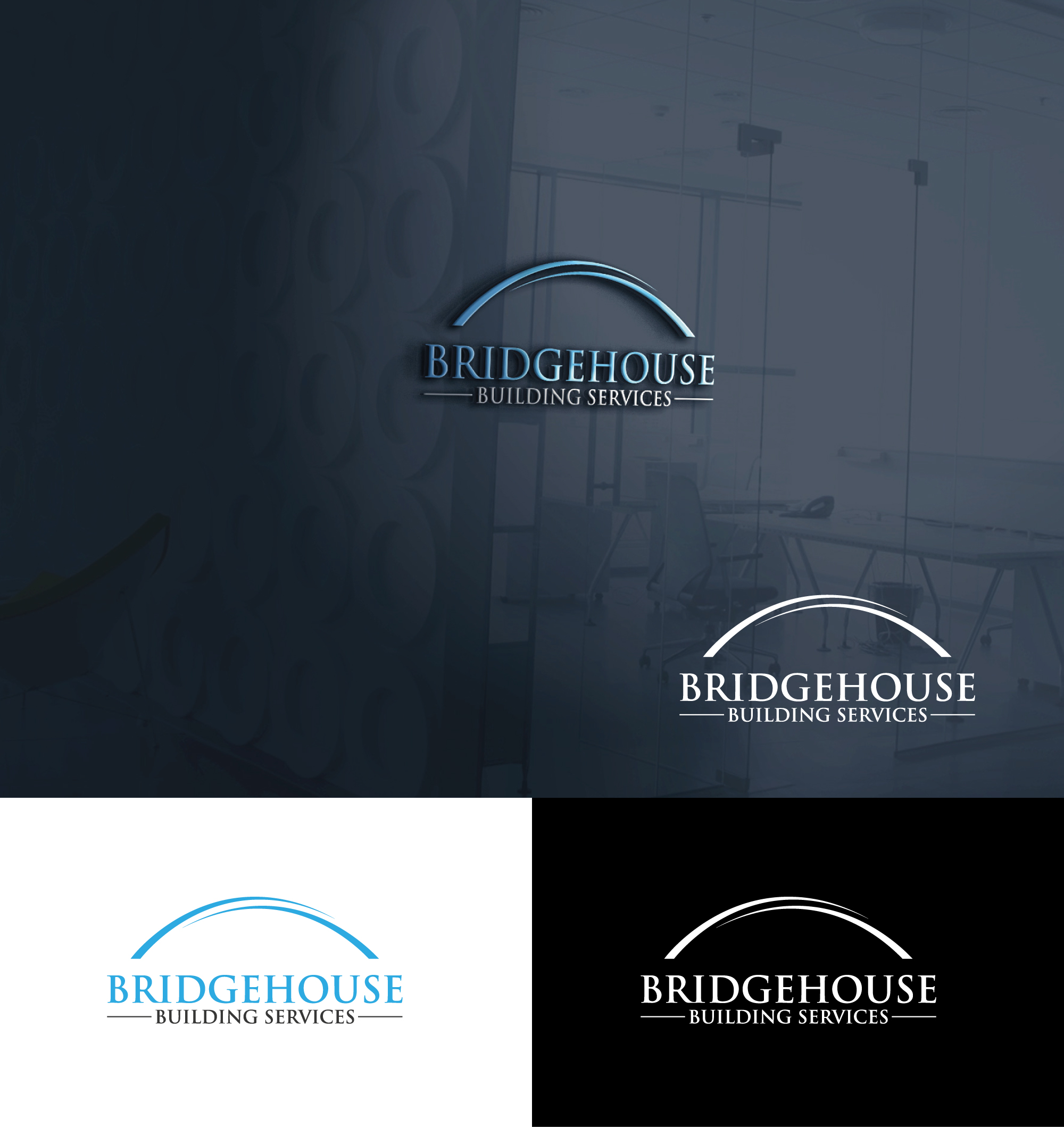 Logo Design by Logotech24 for Bridgehouse Building Services  | Design: #32327626