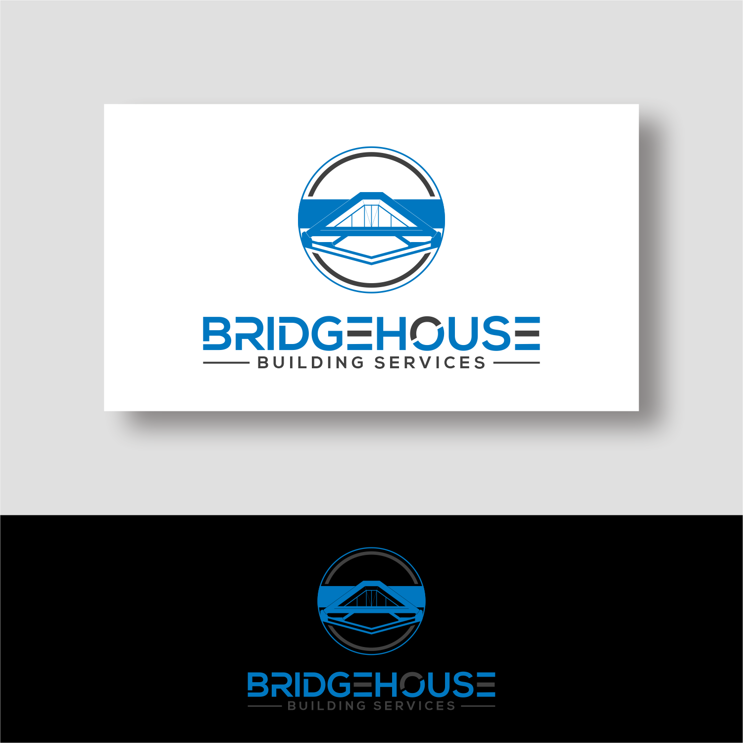 Logo-Design von ganesaputu für Bridgehouse Building Services  | Design #32252390