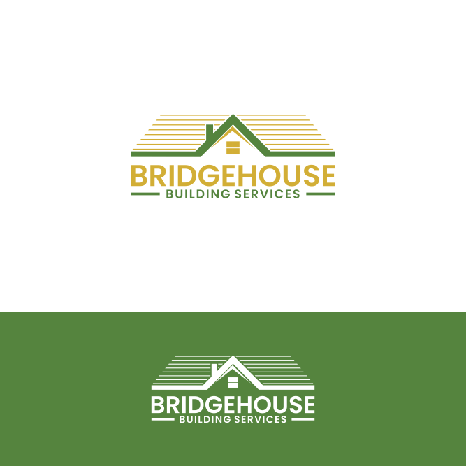 Logo Design by ni9 for Bridgehouse Building Services  | Design #32292448