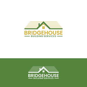 Logo Design by ni9 for Bridgehouse Building Services  | Design: #32292448
