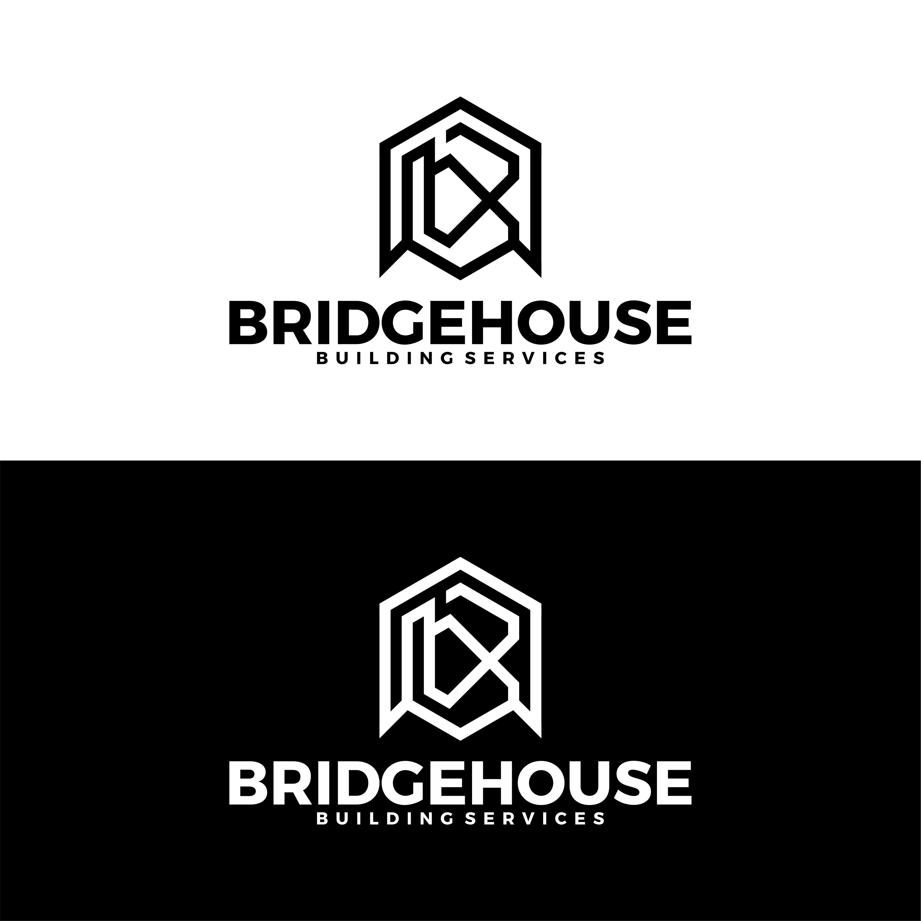 Logo Design by diego costa for Bridgehouse Building Services  | Design #32262272