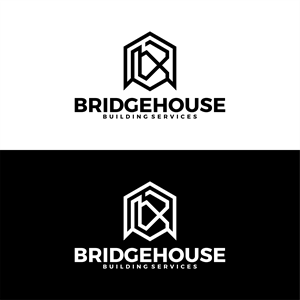 Logo Design by diego costa for Bridgehouse Building Services  | Design: #32262272