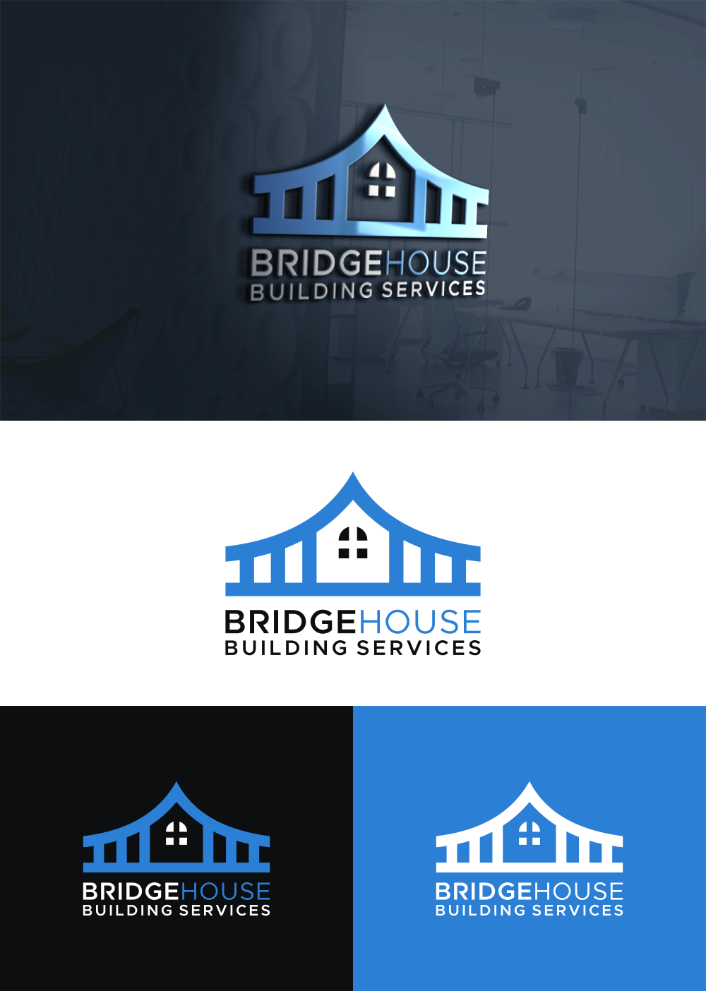 Design de Logo par Excellent™ pour Bridgehouse Building Services  | Design #32280050