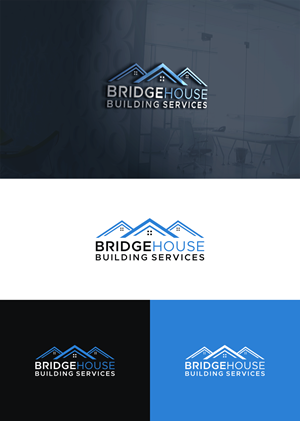 Logo Design by Excellent™ for Bridgehouse Building Services  | Design: #32280063
