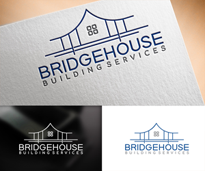 Logo Design by Vishak vasu for Bridgehouse Building Services  | Design: #32299425