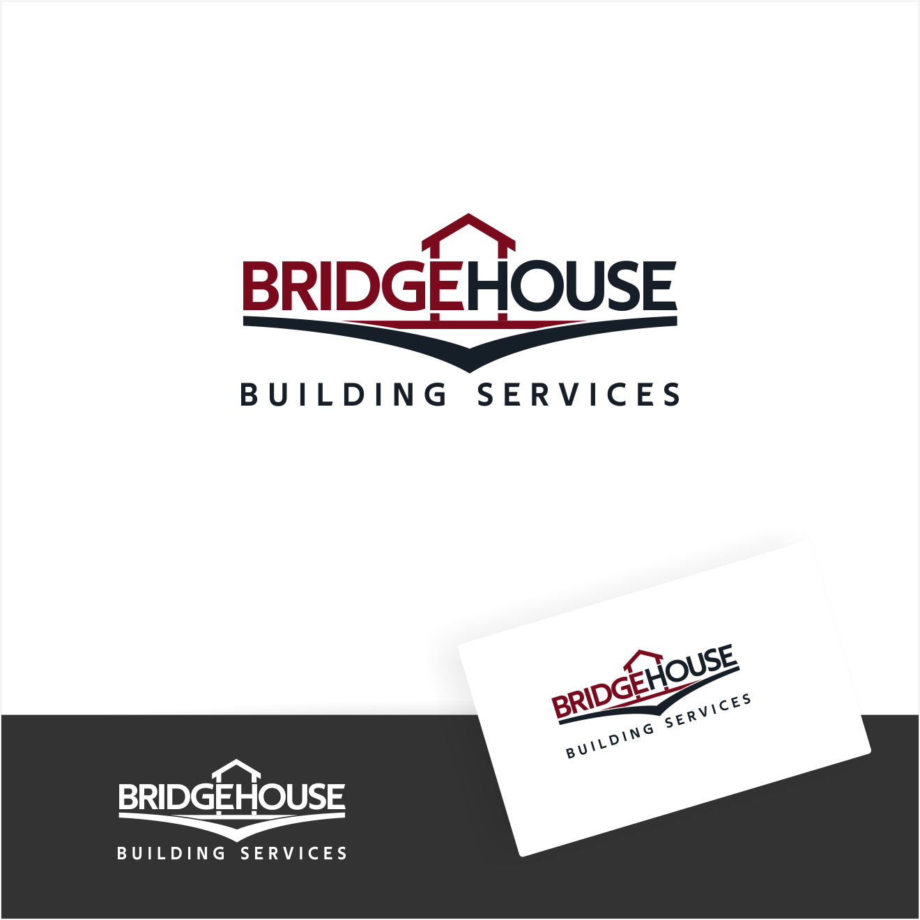 Logo Design by Arham Hidayat for Bridgehouse Building Services  | Design #32284813