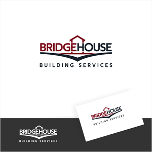 Logo Design by Arham Hidayat for Bridgehouse Building Services  | Design: #32284813