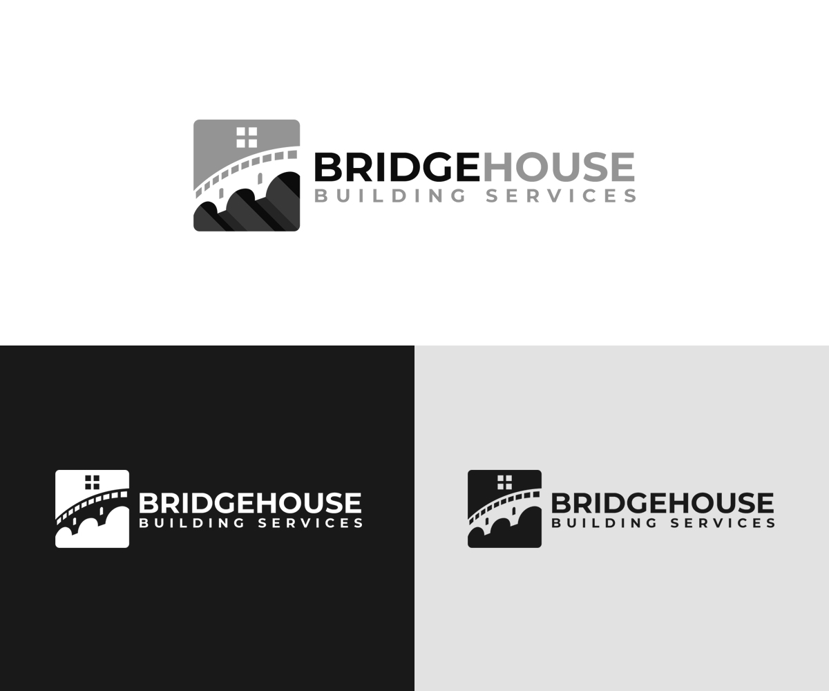 Logo-Design von cheez_O für Bridgehouse Building Services  | Design #32253148