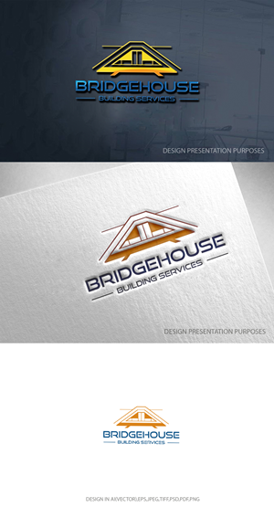 Logo Design by zebronicgraphic for Bridgehouse Building Services  | Design: #32254562