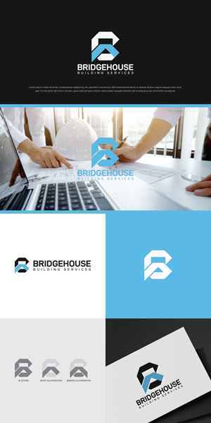 Logo-Design von TrisDesign für Bridgehouse Building Services  | Design: #32301447