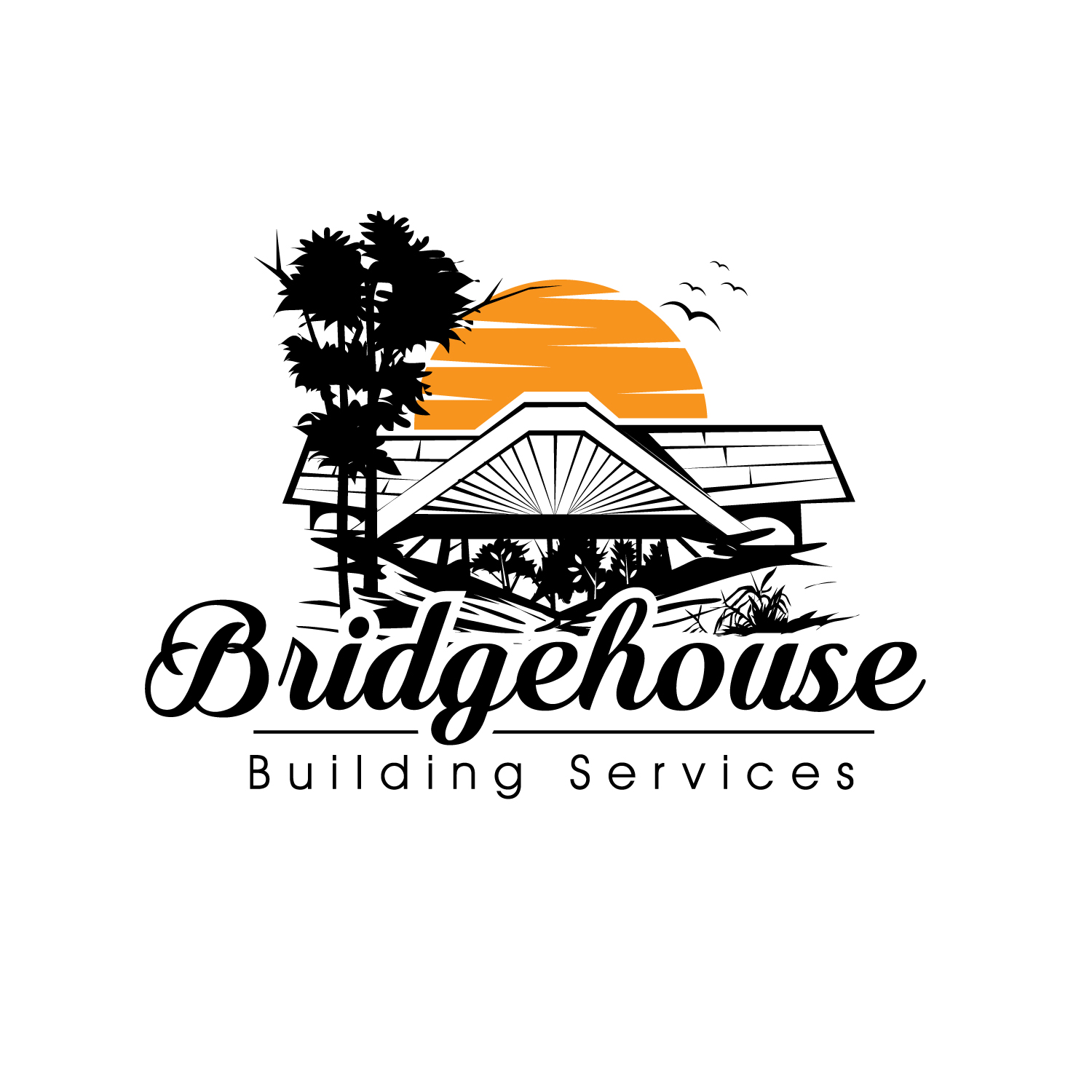 Logo Design by GODDREAMCREATION for Bridgehouse Building Services  | Design #32254975