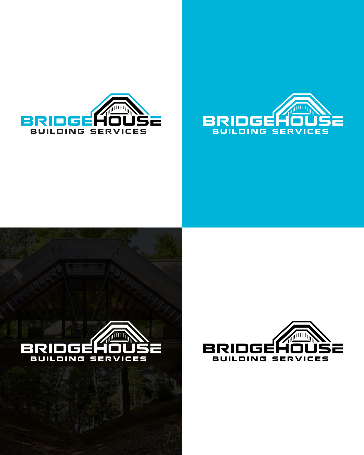 Logo-Design von Maxo-Biz für Bridgehouse Building Services  | Design #32255666