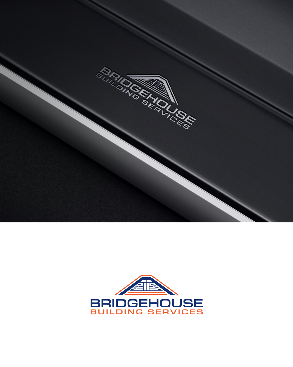 Logo-Design von Maxo-Biz für Bridgehouse Building Services  | Design #32255667